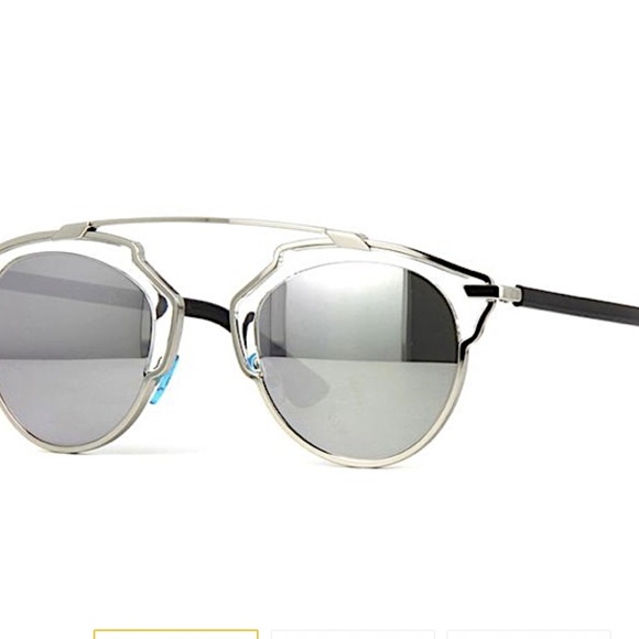 SUNGLASSES Dior mirrored NWT Dior - Picture 9 of 12